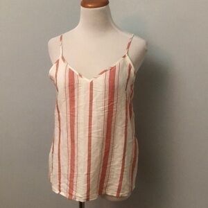 Express Back Tie Striped Cami